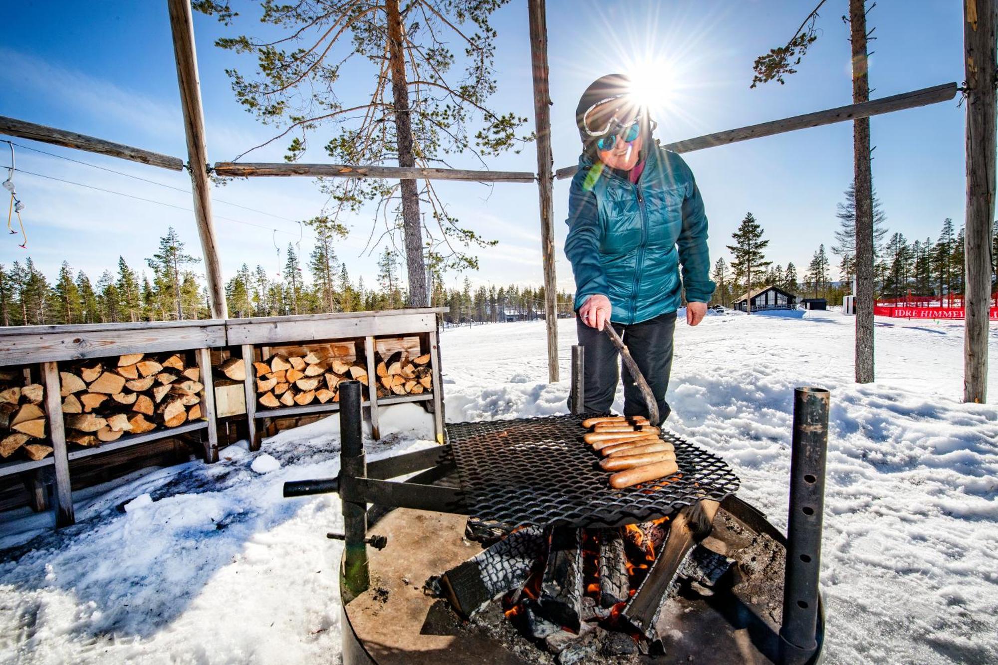 Idre Himmelfjaell Resort Eksteriør bilde